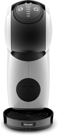 De'Longhi Dolce Gusto EDG225.W Genio S Pod-kaffemaskin, kompakt design, justerbar drikkestørrelse, avtakbar vanntank på 0,8 liter.