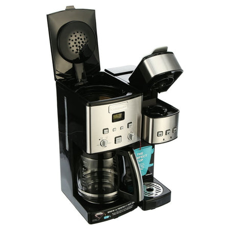 Cuisinart Coffee Centre™ 12 koppers kaffetrakter og engangsbryggemaskin