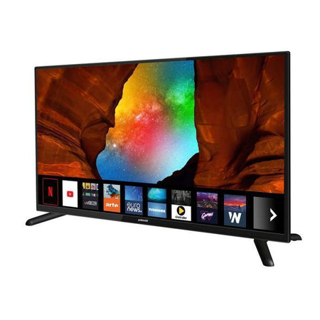 POLAROID - SMART TV 42’’ (105cm) Full HD - Netflix YouTube PrimeVideo - Screencast 2*USB - 3* HDMI - CI+" se traduit en norvégien par :  **"POLAROID - SMART TV 42’’ (105 cm) Full HD - Netflix YouTube PrimeVideo - Screencast 2*USB - 3* HDMI - CI+